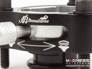 Jeep Renegade Blow Off Adaptor Plate - 1.4L Turbo - Bonalume - Power Pop Plus - Adjustable